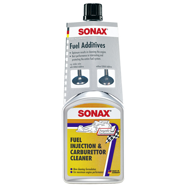 SONAX 519 100 SX519 100 250ml Очиститель системы впрыска и карбюратора, снижает выхлоп и расход топлива